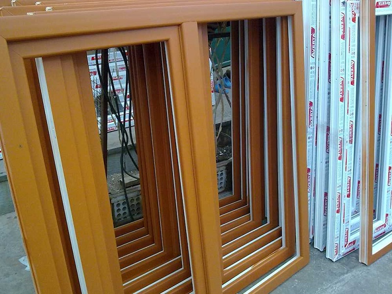 رنگ‌پذیری UPVC | رویال آلومینیوم